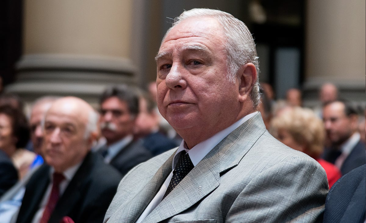 Eduardo Riggi, fiscal general adjunto en lo Penal y Contravencional de la Ciudad de Buenos Aires