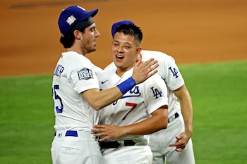 El mexicano Julio Urías estuvo