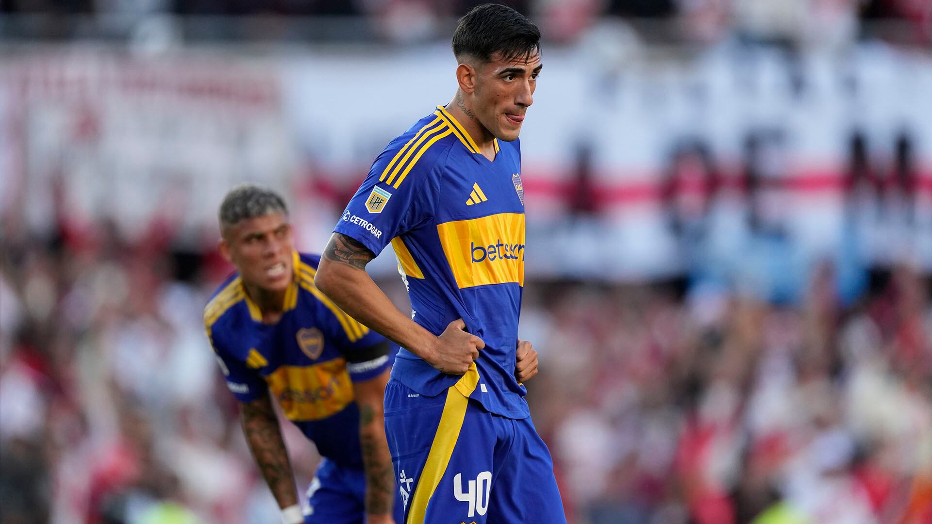 Lautaro Di Lollo se perfila para ser titular en Boca Juniors (AP/Gustavo Garello)