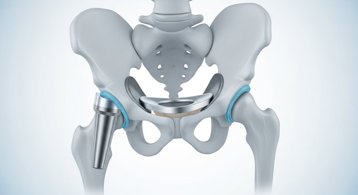 El reemplazo de cadera es una de las cirugías más seguras y eficaces en ortopedia, según la American Academy of Orthopaedic Surgeons (Imagen Ilustrativa Infobae)