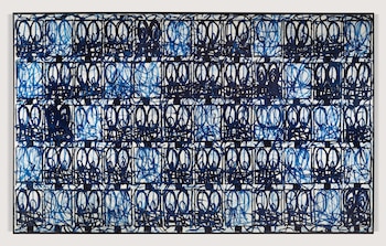 "Bruise Painting - Sodade", de