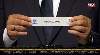 Así van quedando los equipos