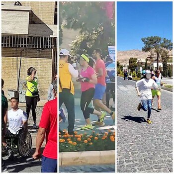 El evento en la ciudad