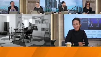 En su paso por el estudio de Infobae en Vivo, Kreimer adelantó la idea de convertir el proyecto en un largometraje (Captura de video)