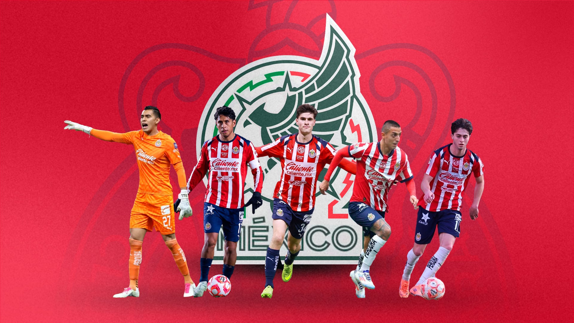 El equipo rojiblanco tendrá que ajustar su esquema ante ausencias sensibles. (Ilustración: Jovani Pérez)