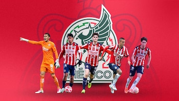 Así suplirá Chivas las bajas de sus jugadores convocados al Mundial 2026