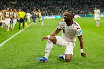 El tricolor firmó una primera ronda perfecta en el Mundial 2026. (AP Foto/Silvia Izquierdo)