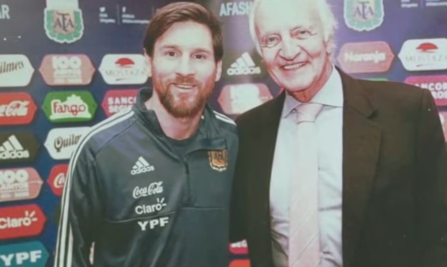 Fernando Marín expresó su admiración profunda por Lionel Messi