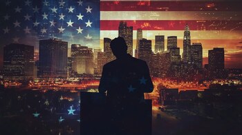 En la novela, una campaña