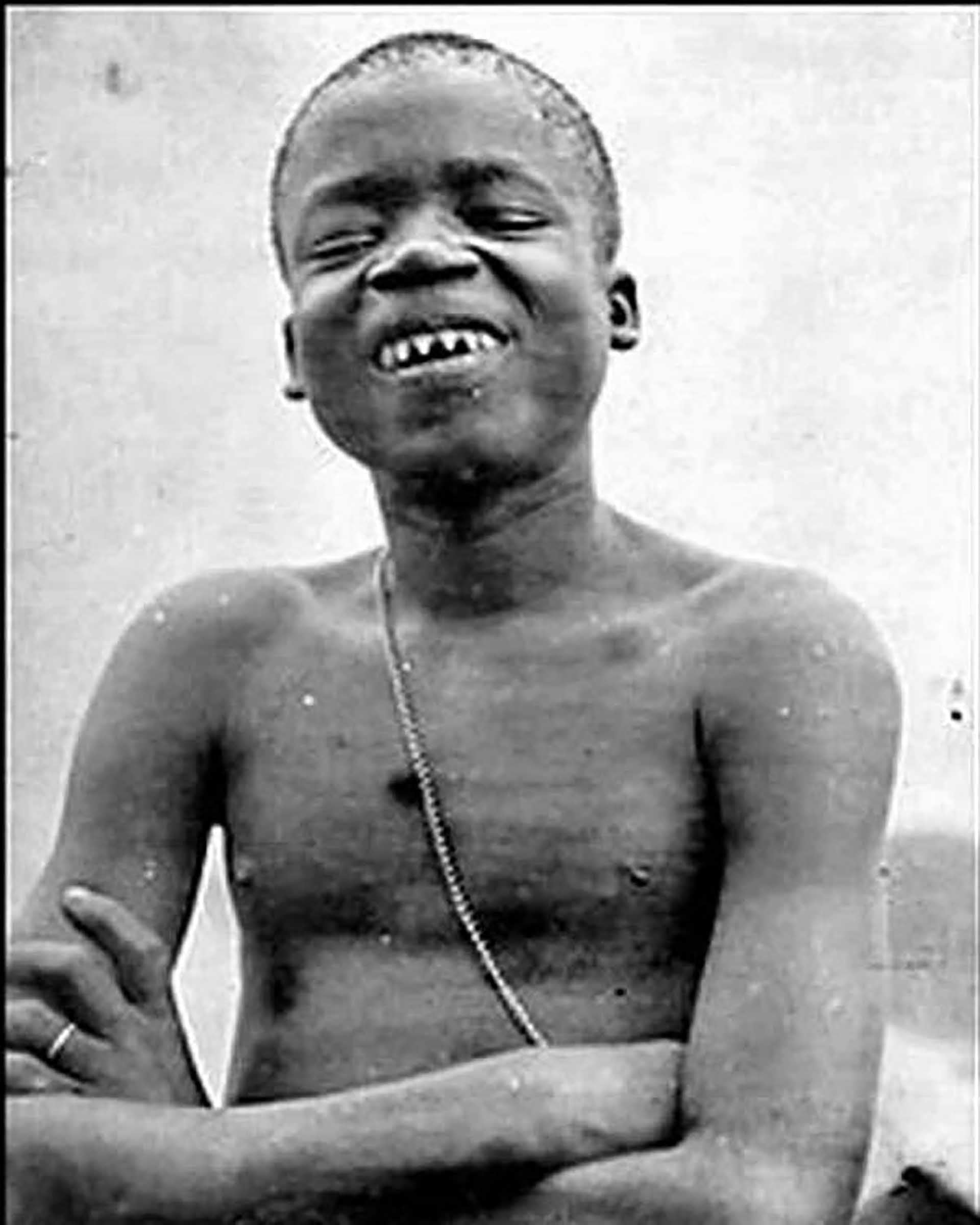 Ota Benga nació alrededor de 1883 en el actual territorio de la República Democrática del Congo.