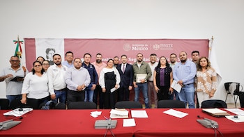 Martí Batres se reúne con CNTE Michoacán mientras sigue la disputa por la reforma al ISSSTE