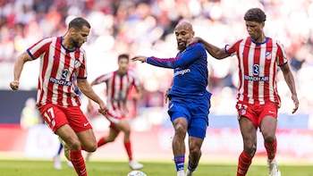 Bryan Mbeumo remonta al Atlético de Madrid un amistoso en Estocolmo