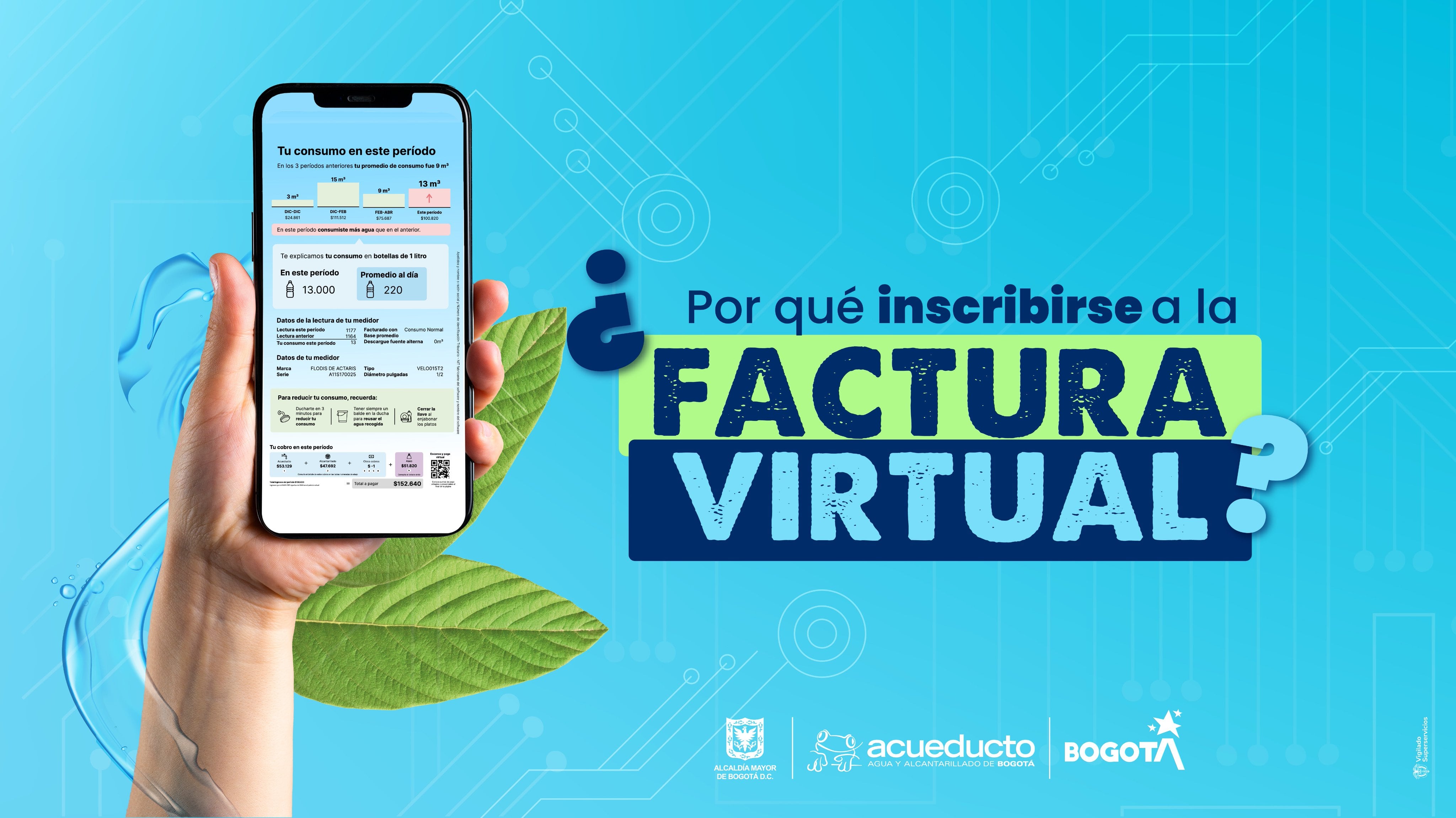 La alianza entre Maloka y el Acueducto de Bogotá convierte la factura digital en boleto para la diversión - crédito Eaab