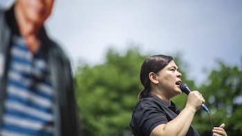La vicepresidenta filipina, Sara Duterte,
