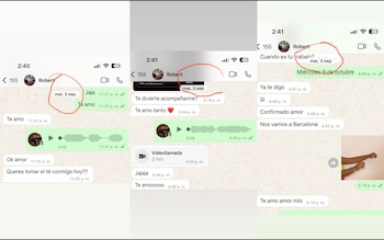 Una de las conversaciones que