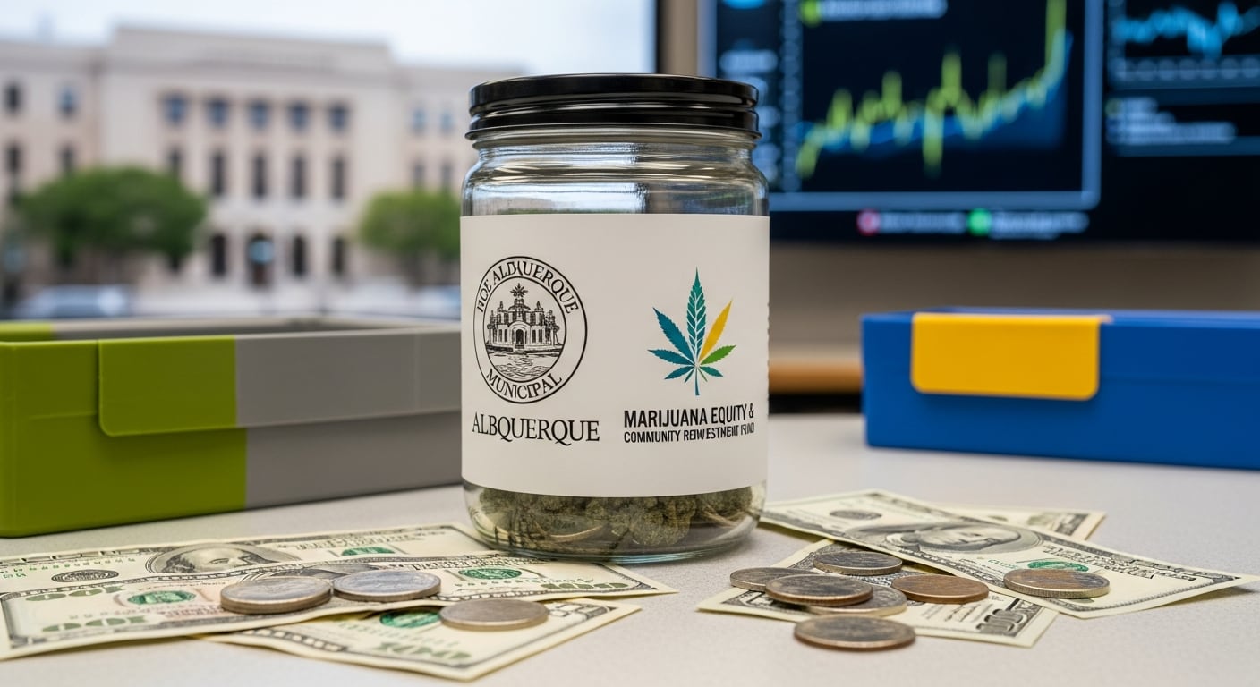 El plan de Albuquerque se financió a través del Marijuana Equity and Community Reinvestment Fund con recursos del impuesto al cannabis recreativo (Imagen Ilustrativa Infobae)