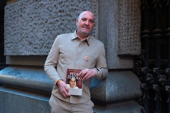 El escritor Miquel A. Fernández