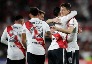River Plate se aseguró el