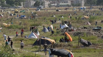 Por reclamo por viviendas, hubo
