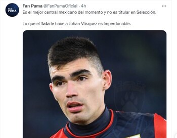 (Foto: Twitter/@FanPumaOficial)