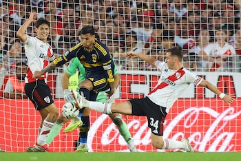 River vs Boca