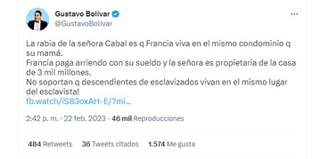 El exsenador del Pacto Histórico