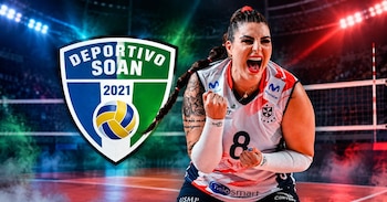 Fernanda Tomé regresará a la Liga Peruana de Vóley 2026/2027: todos los detalles de su fichaje por Deportivo Soan.