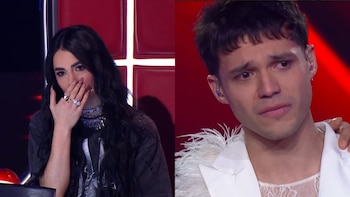 Alan Lez emocionó a Lali