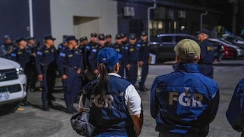 Desarticulan red internacional de narcotráfico