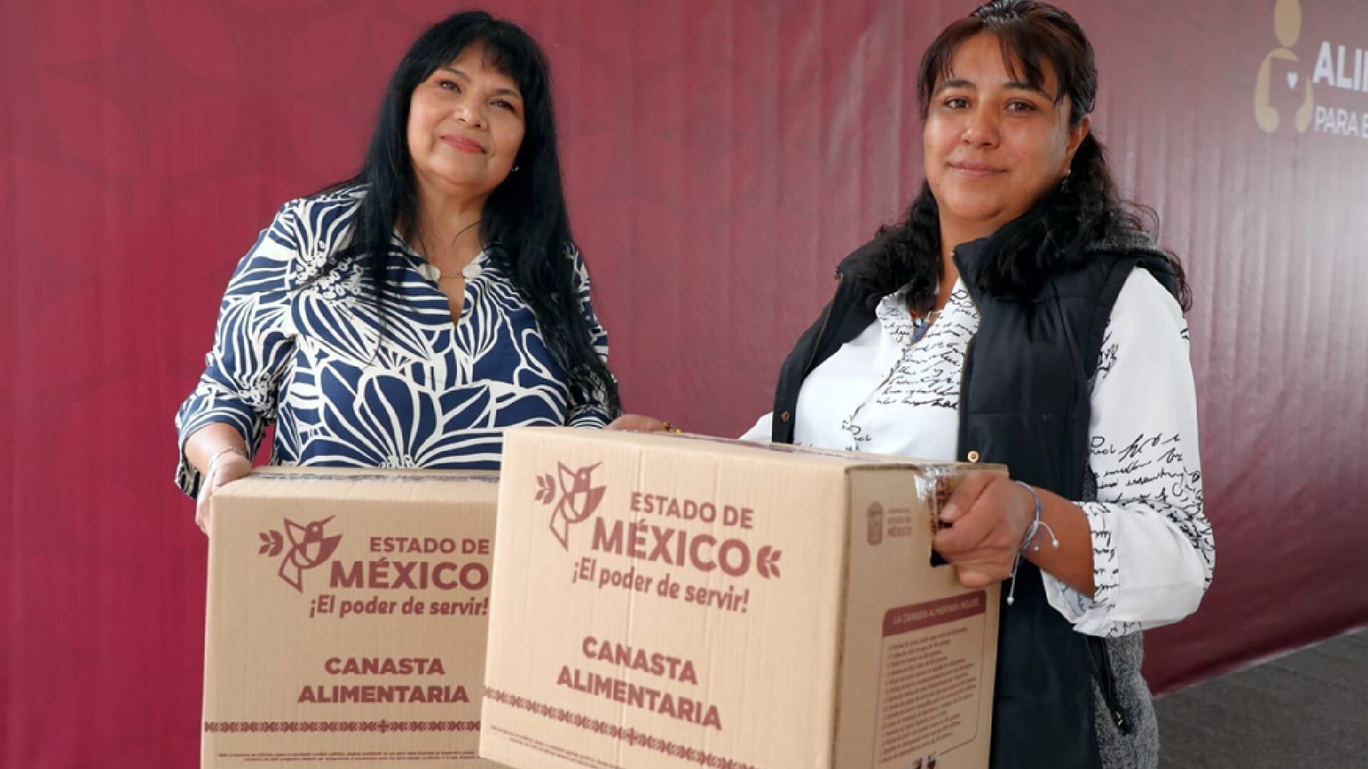 Se espera entregar 3 millones de canastas alimentarias en el estado durante 2025 y se inició con 3 mil en Cuautitlán Izcalli (Gob. Edomex)