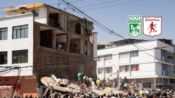 América y Atlético Nacional invitaron a sus hinchas a donar para los damnificados por el terremoto en Colombia: así lo puede hacer