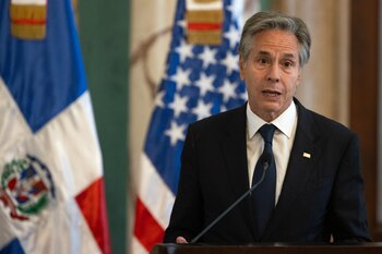 Blinken aseguró que EEUU seguirá