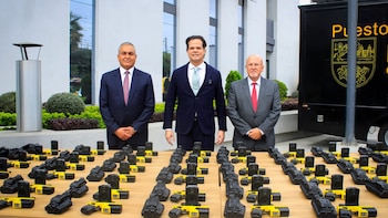 Surco incorpora 150 pistolas eléctricas y cámaras corporales para fortalecer la seguridad del distrito. (Foto: Municipalidad de Surco)