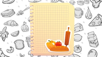 Una receta fácil, rápida, deliciosa