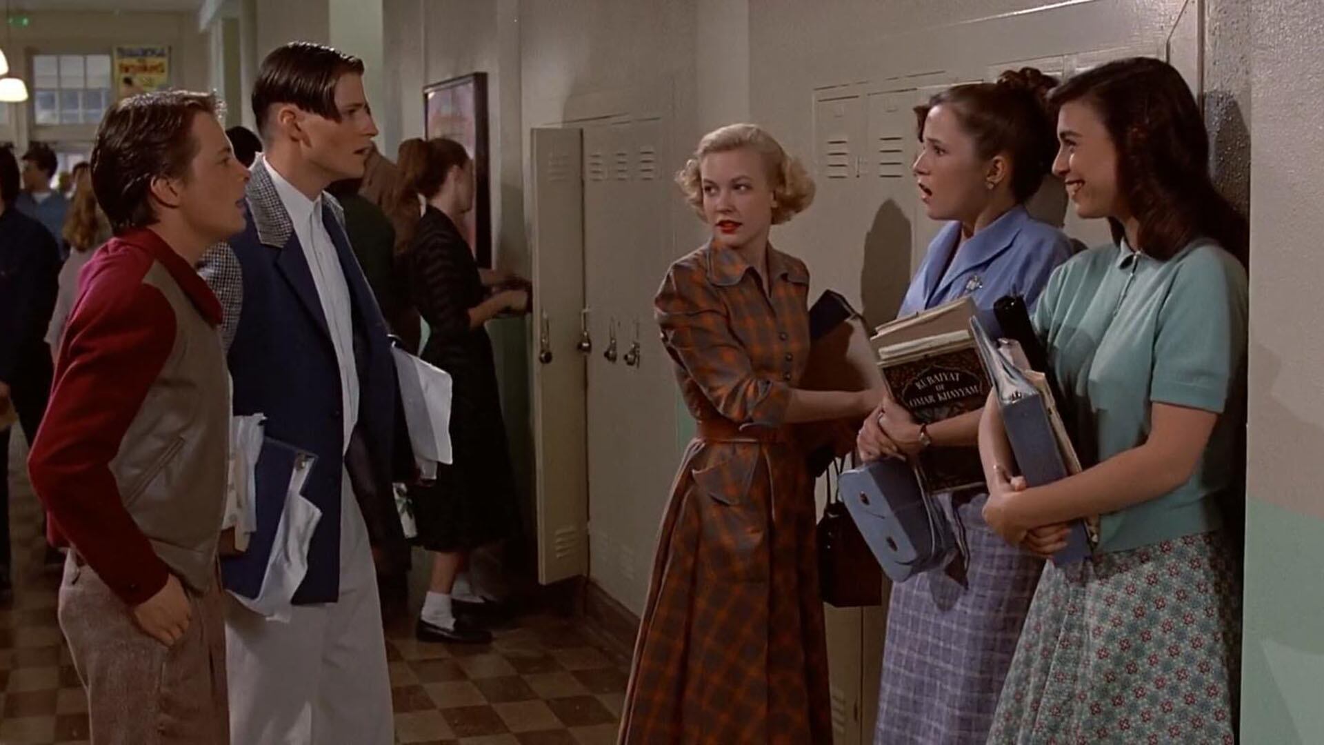 El aniversario 40 de Volver al futuro trajo nuevas curiosidades sobre el reparto original (Captura)