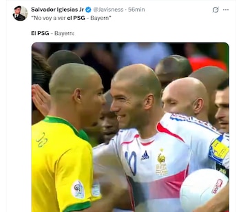 memes psg 5-4 bayern múnich