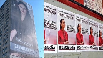 Internautas compararon a Sandra Cuevas