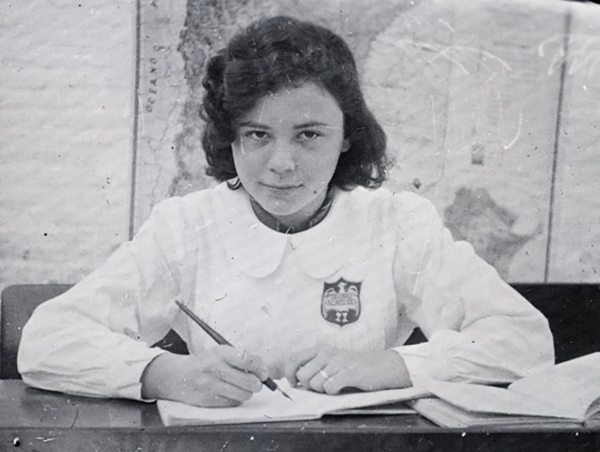 Silvia Hermann, hija de Lothar Hermann, sobreviviente de Dachau, conoció a Klaus, hijo de Adolf Eichmann, que usaba su apellido original
