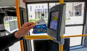 Accede a descuentos en paraderos