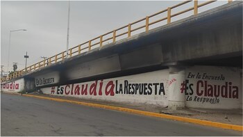 Barda a favor de Claudia