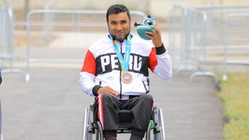 Jorge Arcela ganó medalla de