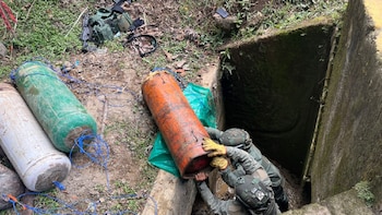 Ejército evitó detonación de 600 kilos de explosivos en Cauca: el cargamento estaba sobre la vía Panamericana