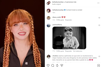 Este es el mensaje de Bella Dueñas
(RS)