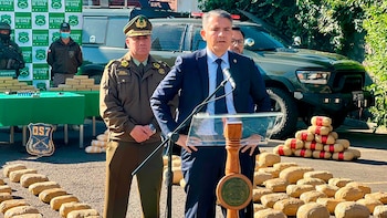 La justicia chilena pidió 35