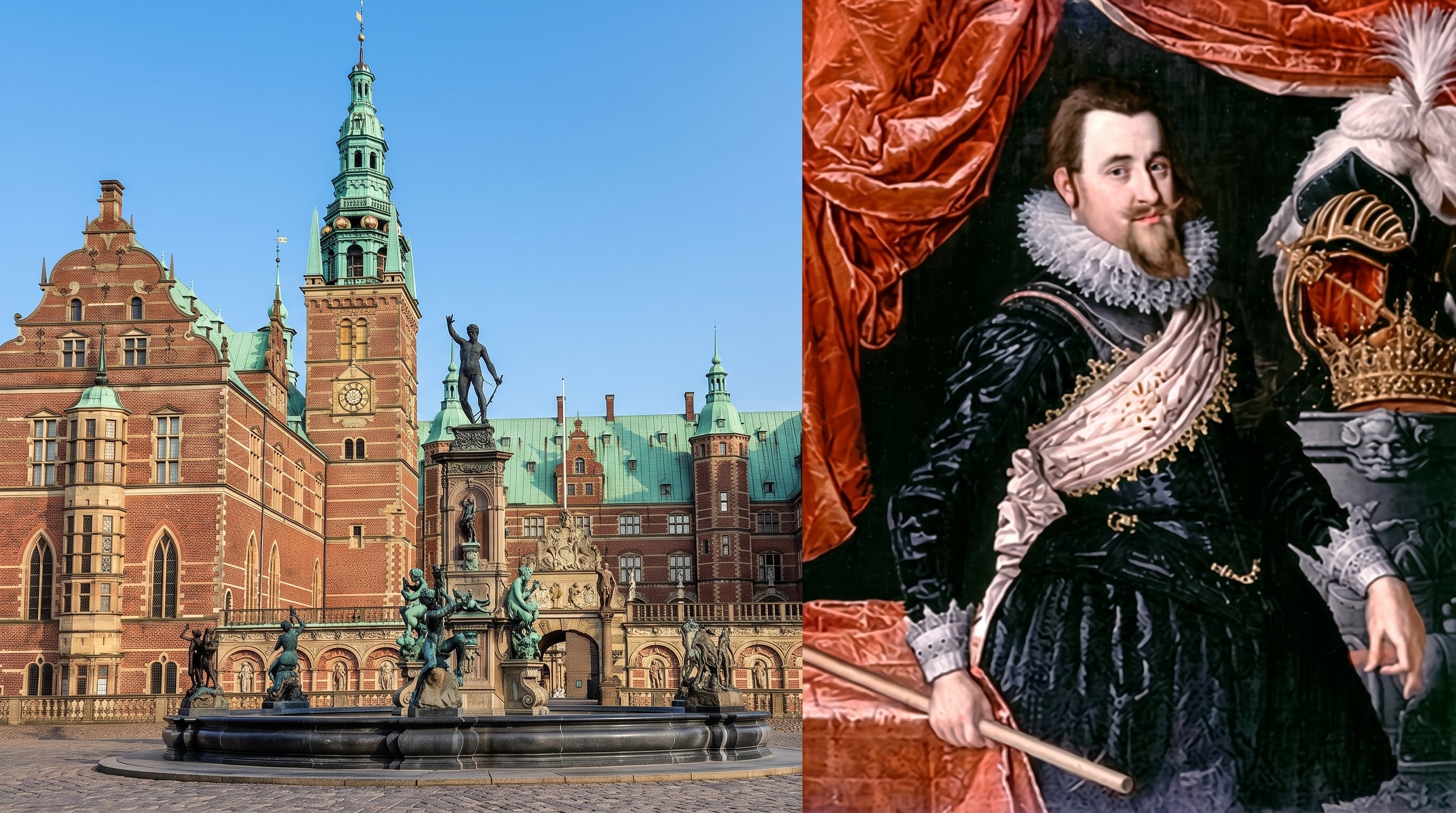 El rey Christian IV ordenó demoler las estructuras previas para construir el conjunto actual, cuyas obras finalizaron en 1625 (Imagen Ilustrativa Infobae)