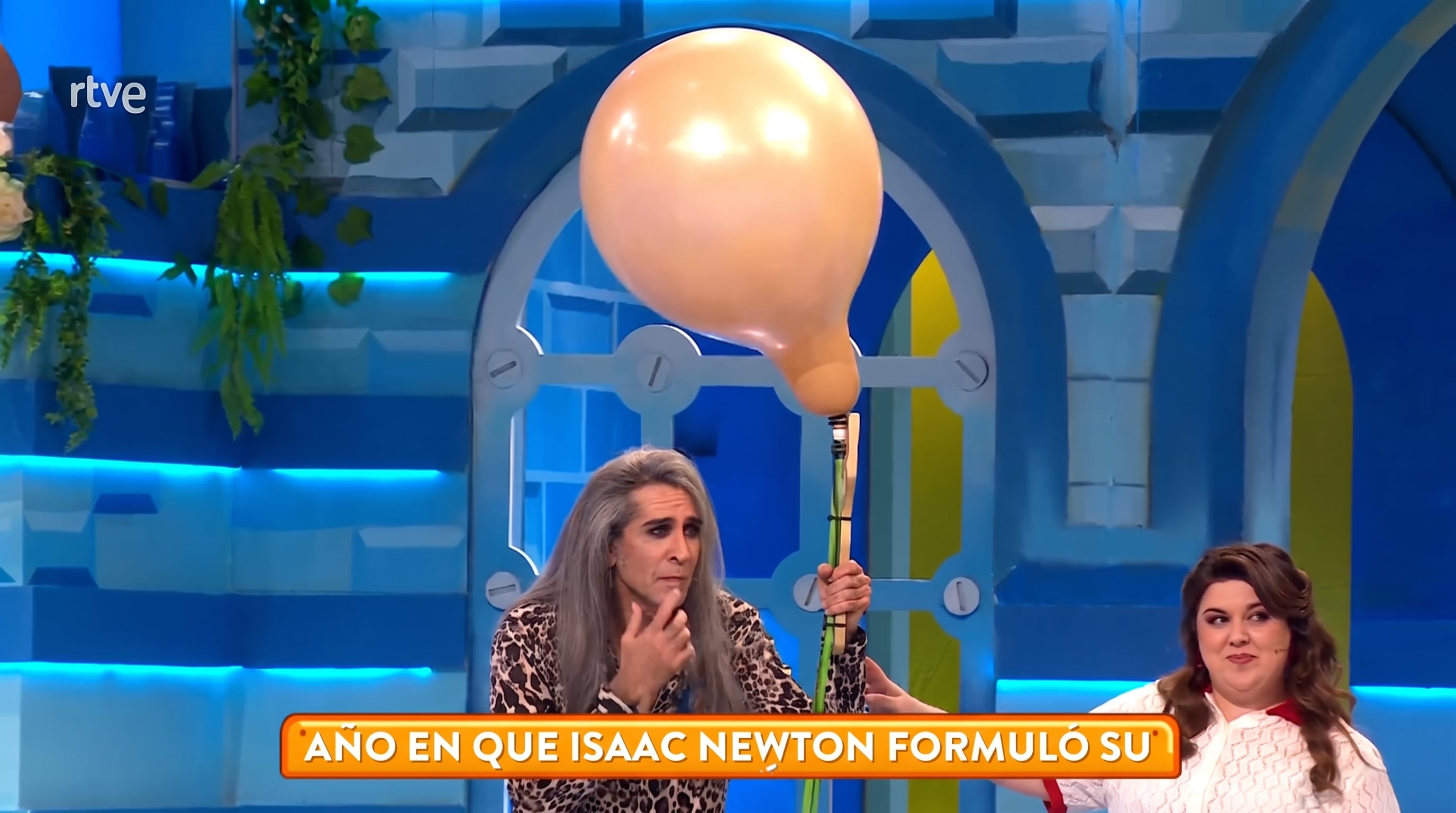 Mario Vaquerizo jugando a la mítica prueba de