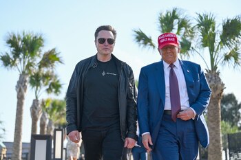 Elon Musk y Donald Trump