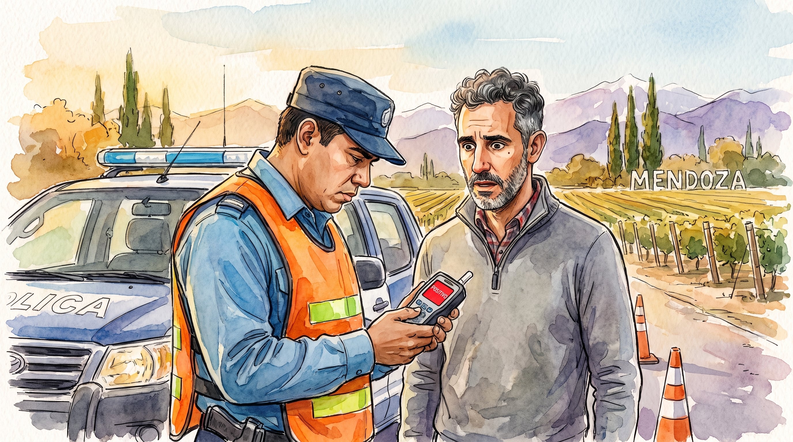 Diego Silvestre era funcionario del Gobierno de Mendoza y coordinador del Equipo Técnico Interdisciplinario (ETI) de San Rafae (Ilustración con IA)