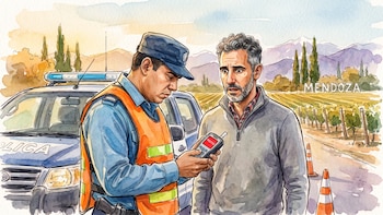 Encontraron alcoholizado a un funcionario de Mendoza durante un control vial: renunció a su cargo