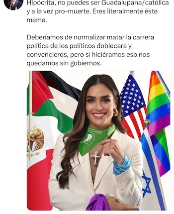 Crédito: X(@AlessandraRdlv)